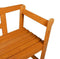 vidaXL - Buitenbank - Acacia - 119x76x44 - cm - Massief - Hout