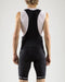 Craft Rise Bib Short - Korte Fietsbroek Heren - Zacht en Elastisch - Zwart/Wit - XXL