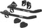 STUUR CLIP-ON FASTBLACK2 370MM 35MM ZWART