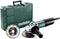 Metabo W 850-125 SET - Haakse slijper - 850W 125mm diamantzaagblad in koffer