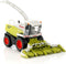 Bruder Claas Jaguar 900 - Maïshakselmachine - Beweegbare armen en afneembare maïsbek - Geel