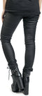 ONLY ONLROYAL HW SK ROCK COATED PIM NOOS - Gecoate skinny fit broek - High waist - Maat M X L30