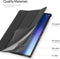 Dux Ducis Tablet Hoes Geschikt voor Lenovo Tab P12 Pro - Dux Ducis Domo Bookcase - Zwart