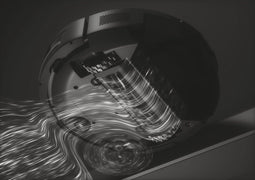 Hoover HG450HP 011 - Stofzuiger - Zakloos 0,26 l - Blauw Metallic