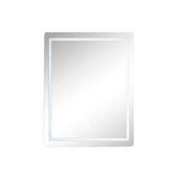 Wandspiegel Home ESPRIT Kristal 60 x 0,5 x 80 cm