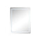 Wandspiegel Home ESPRIT Kristal 60 x 0,5 x 80 cm