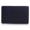 Lunso Geschikt voor MacBook Pro 15 inch (2012-2015) cover hoes - case - Mat Zwart