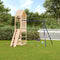 vidaXL - Speelhuis - massief - grenenhout