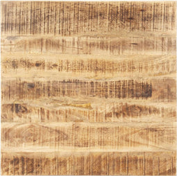 vidaXL - Tafelblad - 25-27 - mm - 60x60 - cm - massief - mangohout