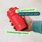 Castagnola Thermosbeker - Koffiebeker To Go - 380 ML - Rood