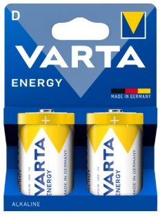 Varta 04120 - Alkaline Batterij - 61,5mm - Geel