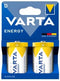 Varta 04120 - Alkaline Batterij - 61,5mm - Geel