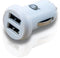 Conceptronic Car Tablet Charger 2A - Oplader voor Apple - Wit