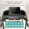 Sportconic Loopband - Inklapbaar - 12 Programma's - Hellingfunctie - LED-display - Hartslagmeter