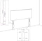 vidaXL - Hoofdborden - 2 - st - 80x5x78/88 - cm - stof - donkergrijs