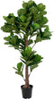 House Nordic Kunstplant Fiddle Leaf Boom 190cm