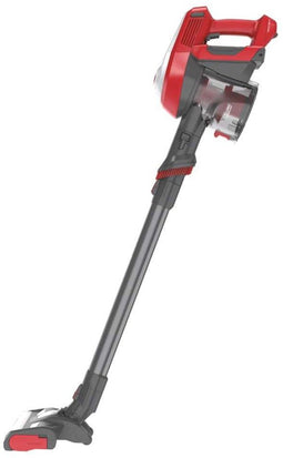 Hoover HF122RH 011 - Kruimelzuiger - Zakloos - Cyclonisch - Rood/Zilver