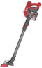 Hoover HF122RH 011 - Kruimelzuiger - Zakloos - Cyclonisch - Rood/Zilver
