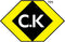 C.K T2351 Onderdelenpincet 582 SA Afgerond 115 mm