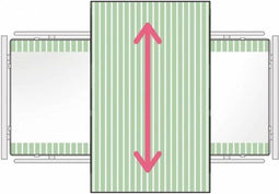 SatinSheet 2D Treklaken - Midi 2D - Immedia