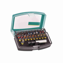 Set van tips Wolfcraft 2975000 Schroevendraaier Phillips