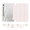 Dux Ducis - Tablet hoes geschikt voor Samsung Galaxy Tab S8 Plus - Toby Series - Tri-Fold Book Case - Roze