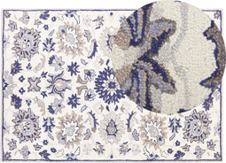 Beliani KUMRU - Rug - Beige - Wol