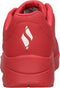 Skechers Uno - Stand On Air - Dames Sneakers - Luchtdemping - Rood