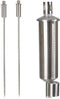 Pro Garden tuinfakkel - RVS - 115cm