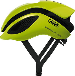 Abus GameChanger - Fietshelm - Aerodynamisch ontwerp - Neon geel - Maat L (58-62 cm)