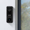 Nordväl SH105 Slimme Video Deurbel met 2K Camera - zonder abonnement - + WiFi + 64GB SD kaart + Chime