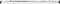 vidaXL - Projectiescherm - wandhangend - 100 - inch - 4:3