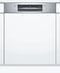 Bosch SMI4HAS48E - Deels geïntegreerde vaatwasser - Energieklasse D - Waterverbruik 9,5l per cyclus - Energiekosten €29,40 per 100 cycli