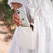 Telefoontasje Dames Crossbody - iMoshion Vegan Lederen Telefoontasje Crossbody - Universeel Schoudertasje telefoon - Wit