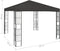 vidaXL - Prieel - 3x6 - m - antraciet