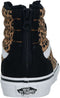 VANS Filmore Hi Zip - Hoge sneakers - Ritssluiting - (CHEETAH) BLACK/DOE - Maat 36