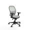 Piqueras y Crespo 2D036G0 - Gaming stoel - Hoogteverstelbaar met armleuning - Lichtgrijs