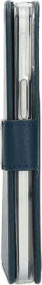 Mobiparts iPhone 12 Mini - Classic Wallet Case - Ruimte voor pasjes - Blauw