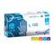 Able2 Nitril onderzoekshandschoenen - Medische kwaliteit - Poeder- en latexvrij - Blauw XS (100 stuks)