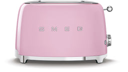 Smeg TSF01PKEU - Broodrooster - 950W 6 bruining-niveaus - Roze