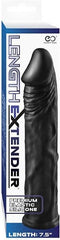 NMC - Smalle penisverlenger 19 cm - Zwart