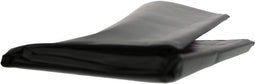 NMC Vinyl Love Sheet - Latex Deken - Watervast - BDSM Matrasbescherming - Zwart - 227cmx158cm