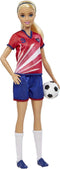 Barbie Careers Voetballer - Pop