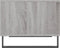 vidaXL - Salontafel - 60x50x40 - cm - bewerkt - hout - grijs - sonoma - eikenkleurig