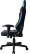 Gamestoel Thomas - bureaustoel racing gaming stijl - zwart - blauw