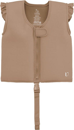 Vanilla Copenhagen Neopreen Zwemvest/Drijfvest - New Oak - Maat 1-3 jaar