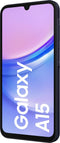 Samsung Galaxy A15 - 4G - 128GB - AMOLED 6,5 inch - Blauw zwart