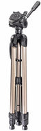 Hama Star 63 - Driepootstatief - Maximaal gewicht 4 kg - Beige