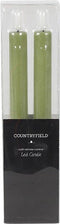 Countryfield Lyon - LED-kaarsen - Afstandsbediening - Groen (Set van 2)