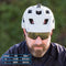 BBB Cycling Nanga - MTB Helm - Bevestiging voor Camera of Verlichting - Mat Grijs/Wit - M (BHE-54)